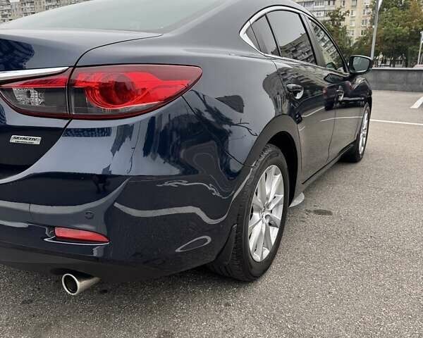Синий Мазда 6, объемом двигателя 2 л и пробегом 63 тыс. км за 18200 $, фото 22 на Automoto.ua