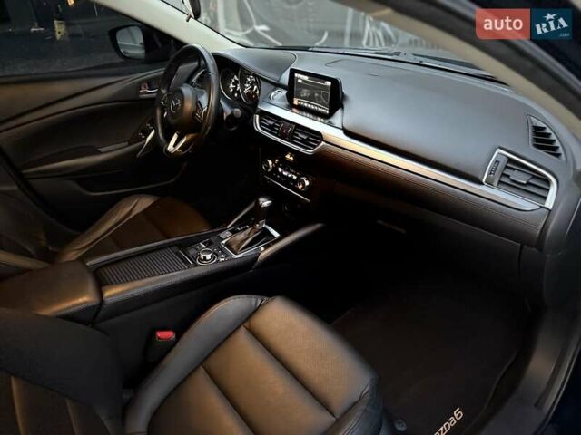 Синий Мазда 6, объемом двигателя 2.49 л и пробегом 144 тыс. км за 12300 $, фото 43 на Automoto.ua