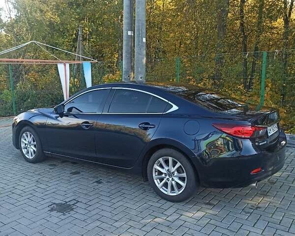 Синий Мазда 6, объемом двигателя 2.49 л и пробегом 78 тыс. км за 14200 $, фото 4 на Automoto.ua