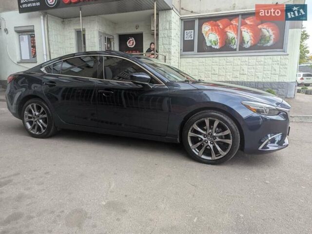 Синий Мазда 6, объемом двигателя 2.5 л и пробегом 81 тыс. км за 14700 $, фото 3 на Automoto.ua