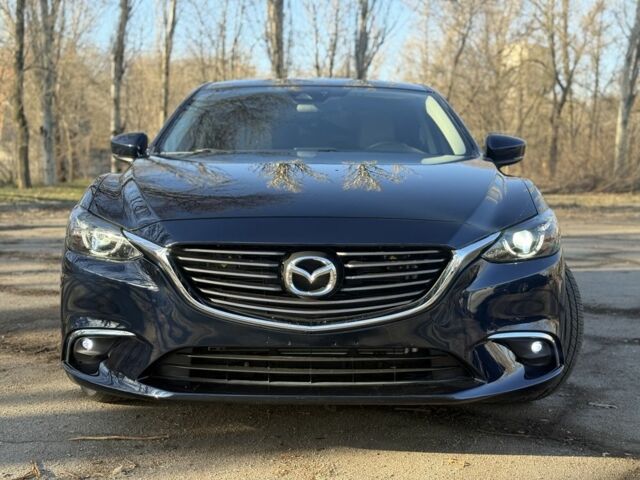 Синій Мазда 6, об'ємом двигуна 2.5 л та пробігом 127 тис. км за 14900 $, фото 1 на Automoto.ua
