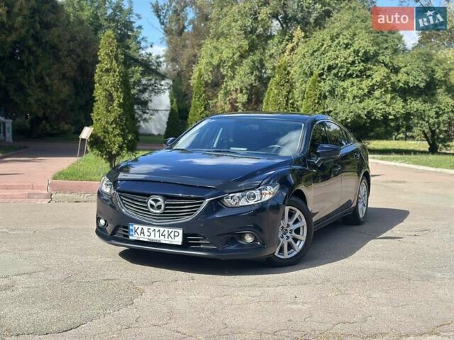 Мазда 6 2017 в Киеве на Automoto.ua Синий Мазда 6, объемом двигателя 2.5 л и пробегом 130 тыс. км за 10500 $, фото 7 на Automoto.ua