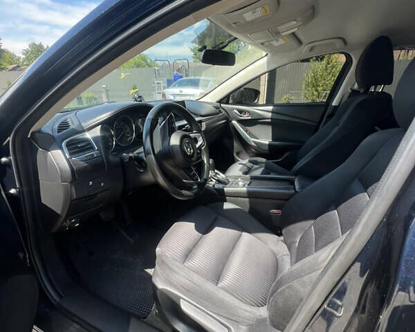 Синій Мазда 6, об'ємом двигуна 2.49 л та пробігом 237 тис. км за 13000 $, фото 6 на Automoto.ua