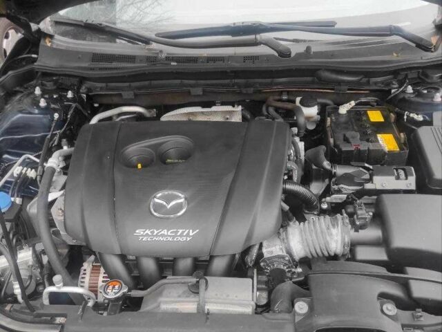 Синий Мазда 6, объемом двигателя 2.5 л и пробегом 78 тыс. км за 14000 $, фото 21 на Automoto.ua