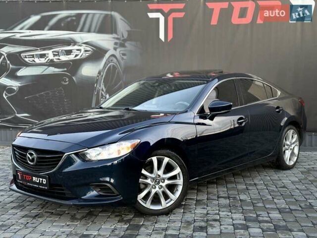 Синий Мазда 6, объемом двигателя 2.49 л и пробегом 144 тыс. км за 12300 $, фото 1 на Automoto.ua
