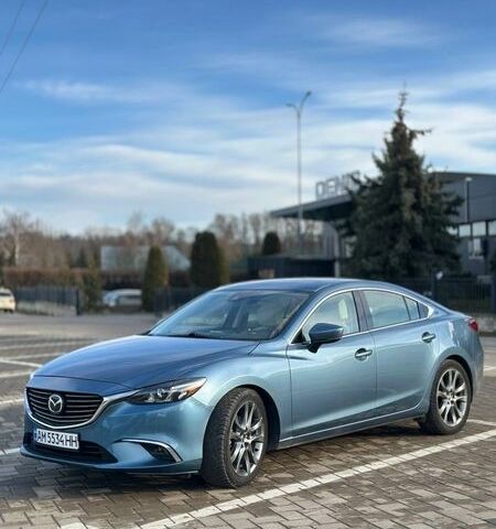 Синій Мазда 6, об'ємом двигуна 2.49 л та пробігом 100 тис. км за 14000 $, фото 3 на Automoto.ua