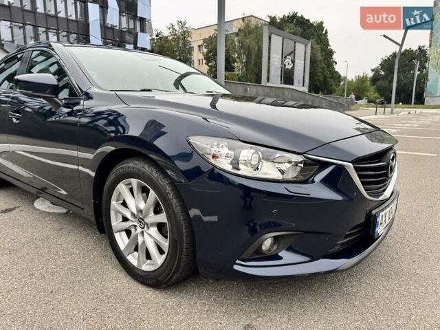 Синий Мазда 6, объемом двигателя 2 л и пробегом 63 тыс. км за 18200 $, фото 2 на Automoto.ua