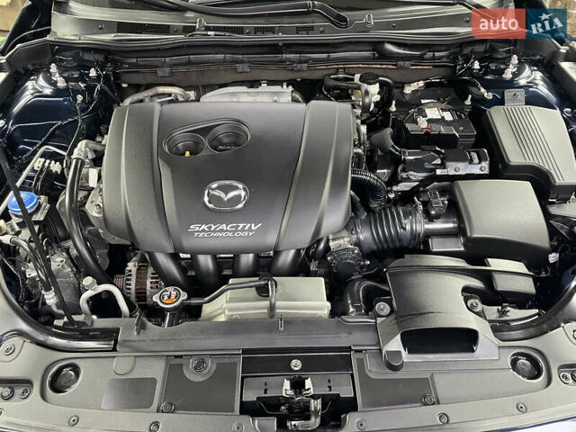 Синій Мазда 6, об'ємом двигуна 2.49 л та пробігом 111 тис. км за 16800 $, фото 44 на Automoto.ua