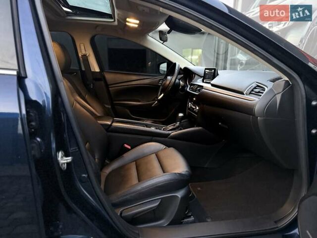 Синий Мазда 6, объемом двигателя 2.49 л и пробегом 144 тыс. км за 12300 $, фото 44 на Automoto.ua