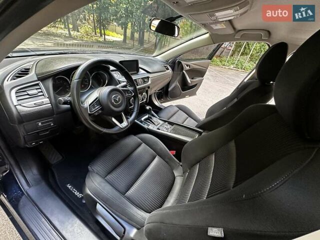 Мазда 6 2017 в Киеве на Automoto.ua Синий Мазда 6, объемом двигателя 2.5 л и пробегом 130 тыс. км за 10500 $, фото 19 на Automoto.ua