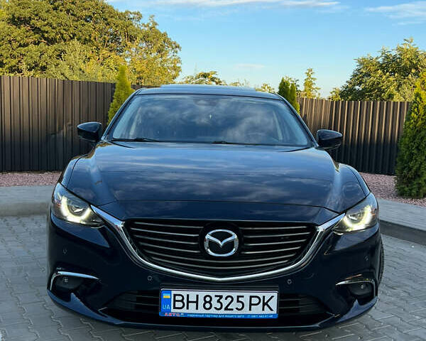 Синий Мазда 6, объемом двигателя 2.49 л и пробегом 175 тыс. км за 15500 $, фото 2 на Automoto.ua