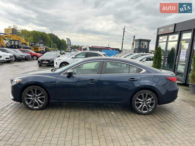 Синий Мазда 6, объемом двигателя 2.5 л и пробегом 334 тыс. км за 9900 $, фото 3 на Automoto.ua