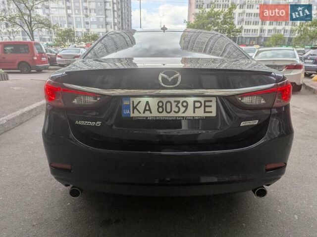 Синий Мазда 6, объемом двигателя 2.5 л и пробегом 81 тыс. км за 14700 $, фото 8 на Automoto.ua