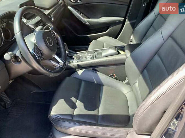 Синий Мазда 6, объемом двигателя 2.49 л и пробегом 95 тыс. км за 15500 $, фото 18 на Automoto.ua