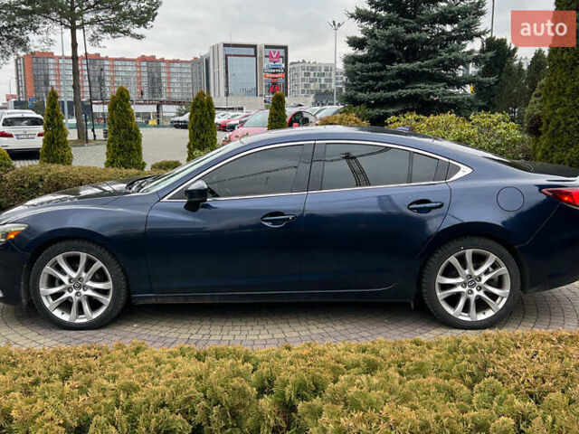 Синий Мазда 6, объемом двигателя 2.49 л и пробегом 105 тыс. км за 15999 $, фото 3 на Automoto.ua