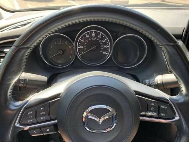 Синий Мазда 6, объемом двигателя 2.5 л и пробегом 95 тыс. км за 12500 $, фото 6 на Automoto.ua