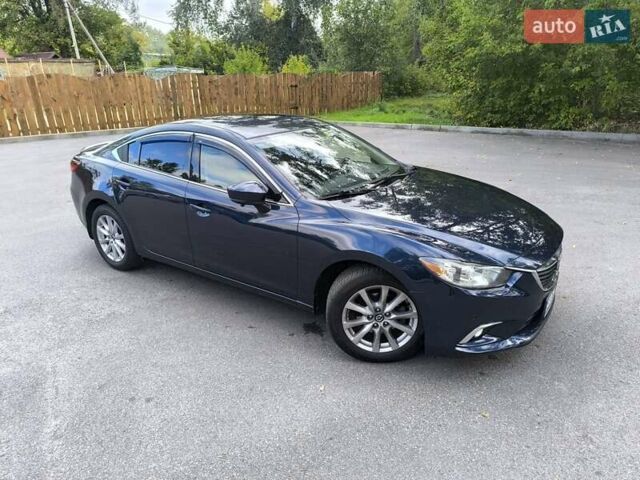 Синий Мазда 6, объемом двигателя 2.49 л и пробегом 158 тыс. км за 12300 $, фото 24 на Automoto.ua