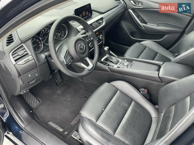 Синій Мазда 6, об'ємом двигуна 2.49 л та пробігом 111 тис. км за 16800 $, фото 23 на Automoto.ua