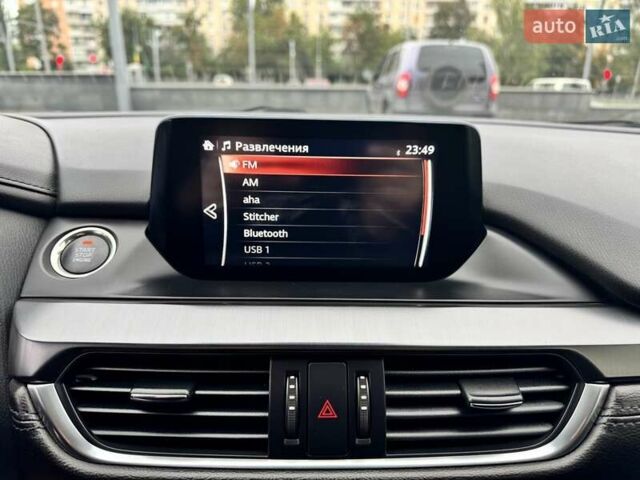 Синий Мазда 6, объемом двигателя 2 л и пробегом 63 тыс. км за 18200 $, фото 63 на Automoto.ua