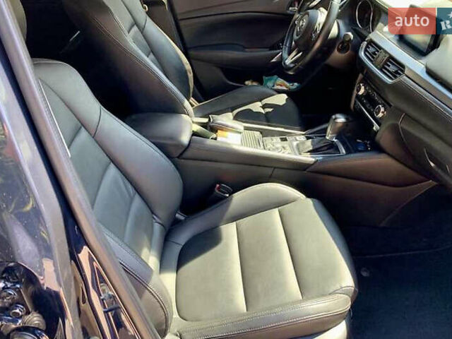 Синий Мазда 6, объемом двигателя 2.49 л и пробегом 95 тыс. км за 15500 $, фото 13 на Automoto.ua