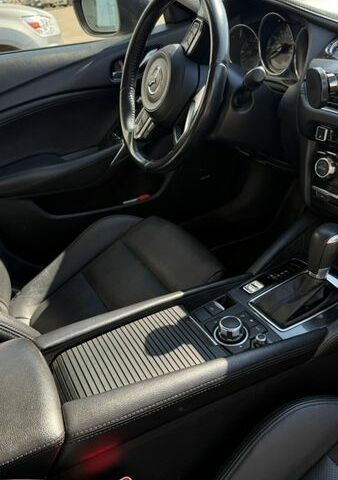 Синий Мазда 6, объемом двигателя 2.49 л и пробегом 100 тыс. км за 17200 $, фото 8 на Automoto.ua