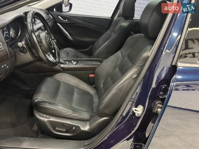 Синий Мазда 6, объемом двигателя 2.49 л и пробегом 84 тыс. км за 13999 $, фото 39 на Automoto.ua