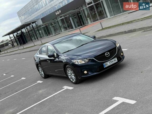 Синий Мазда 6, объемом двигателя 2 л и пробегом 80 тыс. км за 14200 $, фото 25 на Automoto.ua