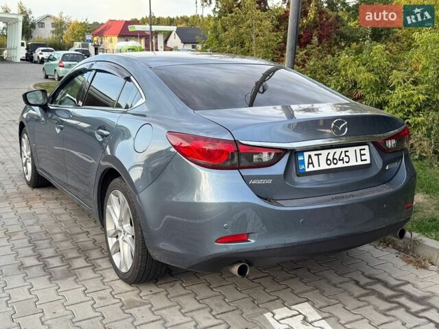 Синий Мазда 6, объемом двигателя 2.5 л и пробегом 144 тыс. км за 12600 $, фото 4 на Automoto.ua