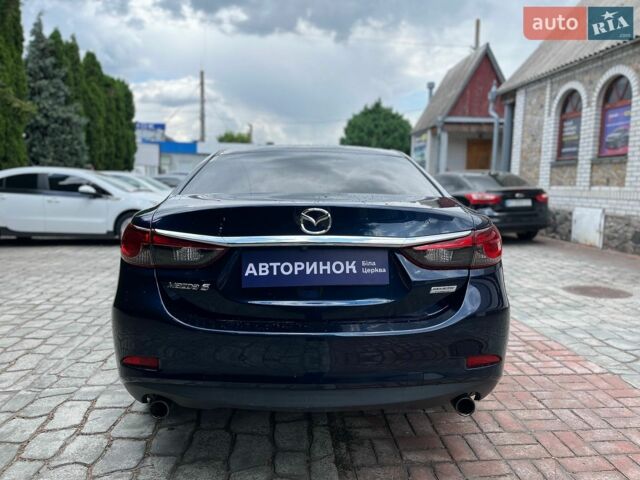 Синий Мазда 6, объемом двигателя 2.49 л и пробегом 134 тыс. км за 14200 $, фото 3 на Automoto.ua