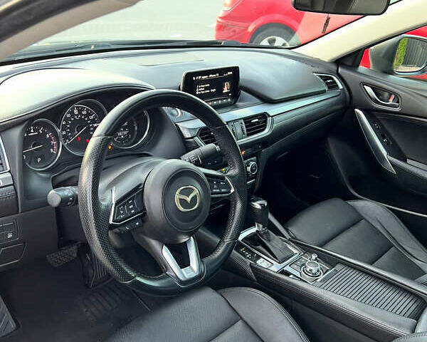 Синий Мазда 6, объемом двигателя 2.49 л и пробегом 175 тыс. км за 15500 $, фото 7 на Automoto.ua