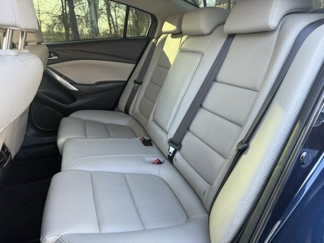 Синій Мазда 6, об'ємом двигуна 2.5 л та пробігом 127 тис. км за 14900 $, фото 9 на Automoto.ua