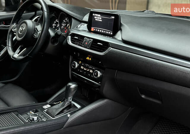 Синий Мазда 6, объемом двигателя 2.49 л и пробегом 52 тыс. км за 15799 $, фото 12 на Automoto.ua