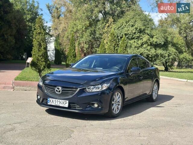 Мазда 6 2017 в Киеве на Automoto.ua Синий Мазда 6, объемом двигателя 2.5 л и пробегом 130 тыс. км за 10500 $, фото 15 на Automoto.ua