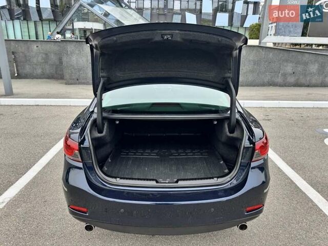 Синий Мазда 6, объемом двигателя 2 л и пробегом 63 тыс. км за 18200 $, фото 30 на Automoto.ua