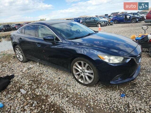 Синий Мазда 6, объемом двигателя 2.5 л и пробегом 130 тыс. км за 3000 $, фото 3 на Automoto.ua