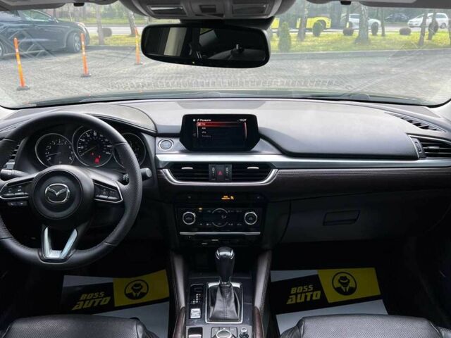 Синий Мазда 6, объемом двигателя 2.5 л и пробегом 105 тыс. км за 16999 $, фото 12 на Automoto.ua