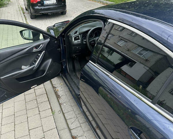 Синій Мазда 6, об'ємом двигуна 2.49 л та пробігом 127 тис. км за 13000 $, фото 12 на Automoto.ua