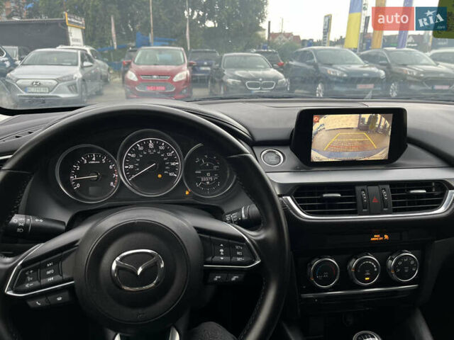 Синий Мазда 6, объемом двигателя 2.5 л и пробегом 334 тыс. км за 9900 $, фото 20 на Automoto.ua