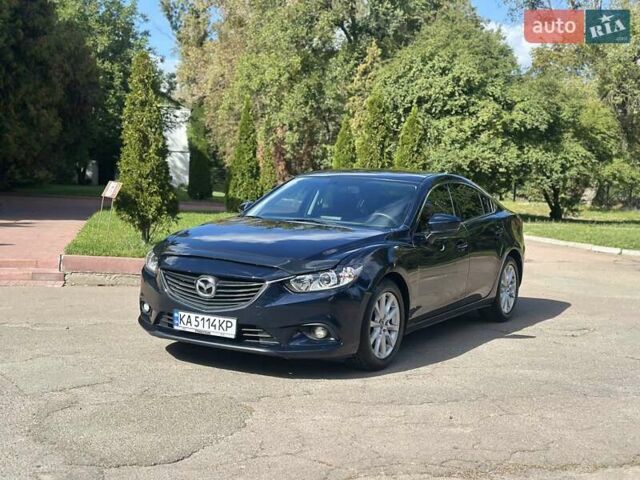 Мазда 6 2017 в Киеве на Automoto.ua Синий Мазда 6, объемом двигателя 2.5 л и пробегом 130 тыс. км за 10500 $, фото 2 на Automoto.ua