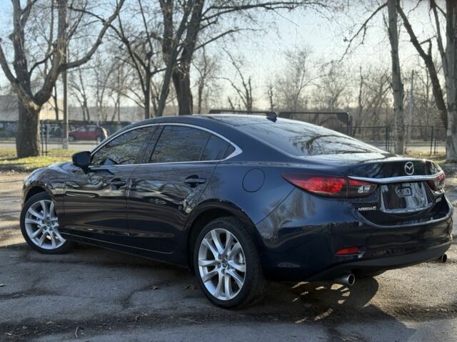 Синій Мазда 6, об'ємом двигуна 2.5 л та пробігом 127 тис. км за 14900 $, фото 3 на Automoto.ua