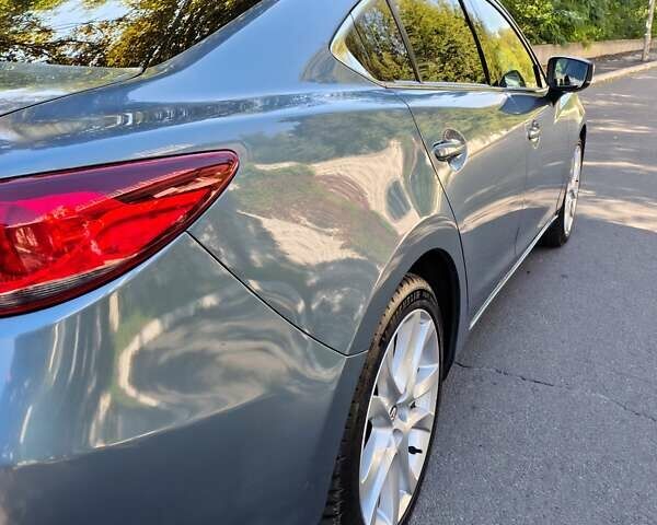 Синий Мазда 6, объемом двигателя 2.5 л и пробегом 118 тыс. км за 14100 $, фото 29 на Automoto.ua