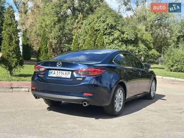 Мазда 6 2017 в Киеве на Automoto.ua Синий Мазда 6, объемом двигателя 2.5 л и пробегом 130 тыс. км за 10500 $, фото 11 на Automoto.ua