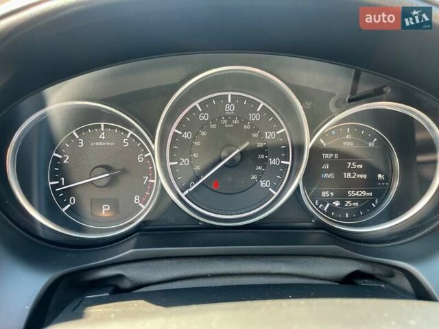 Синій Мазда 6, об'ємом двигуна 2.5 л та пробігом 89 тис. км за 18000 $, фото 15 на Automoto.ua