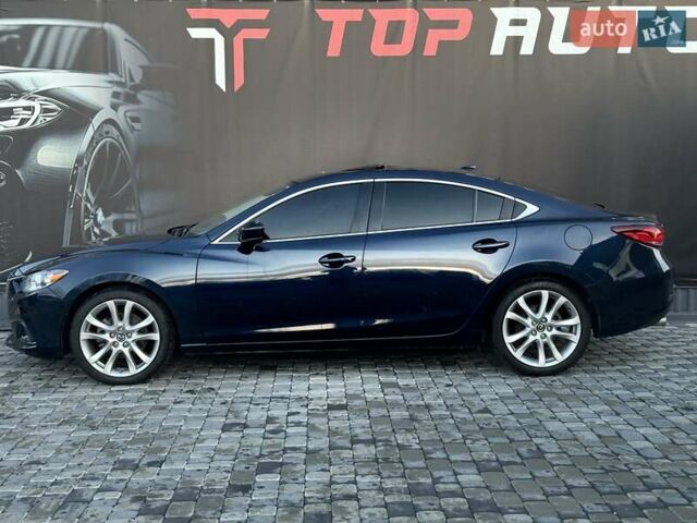 Синий Мазда 6, объемом двигателя 2.49 л и пробегом 144 тыс. км за 12300 $, фото 14 на Automoto.ua