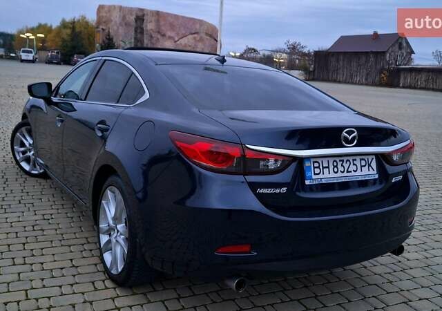 Синій Мазда 6, об'ємом двигуна 2.49 л та пробігом 179 тис. км за 14999 $, фото 15 на Automoto.ua