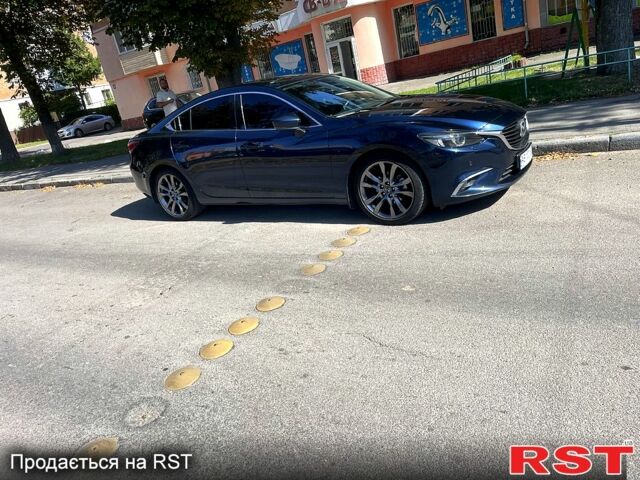 Синий Мазда 6, объемом двигателя 2.5 л и пробегом 164 тыс. км за 19500 $, фото 7 на Automoto.ua