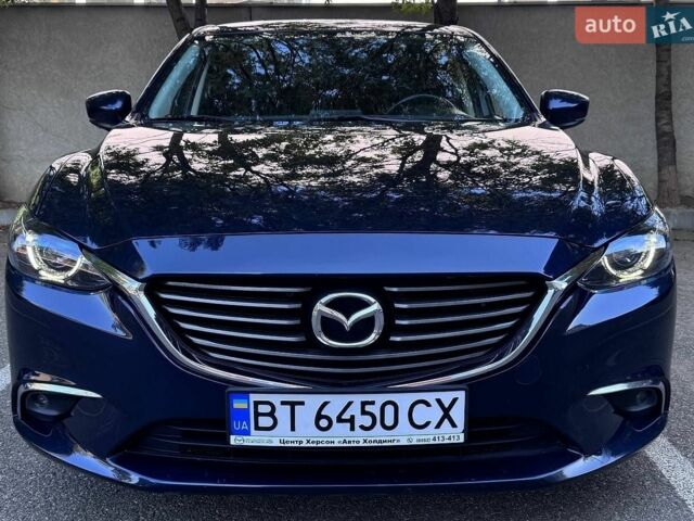 Синій Мазда 6, об'ємом двигуна 2.49 л та пробігом 127 тис. км за 15399 $, фото 11 на Automoto.ua