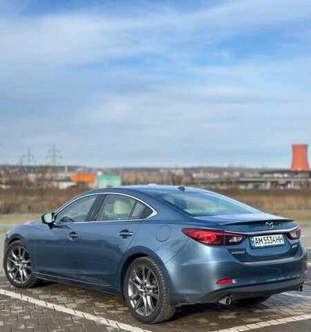 Синій Мазда 6, об'ємом двигуна 2.49 л та пробігом 100 тис. км за 14000 $, фото 18 на Automoto.ua