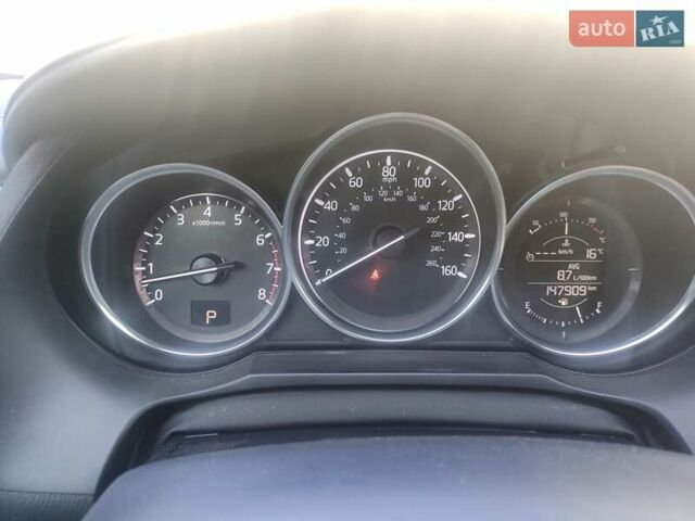 Синий Мазда 6, объемом двигателя 2.49 л и пробегом 148 тыс. км за 16500 $, фото 3 на Automoto.ua