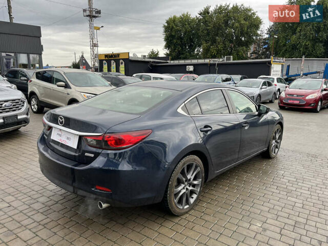 Синий Мазда 6, объемом двигателя 2.5 л и пробегом 334 тыс. км за 9900 $, фото 6 на Automoto.ua